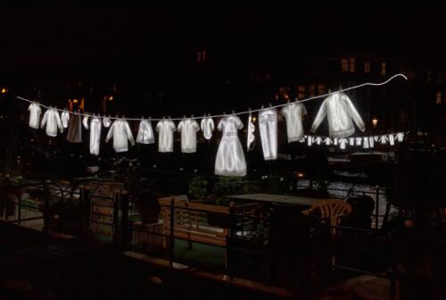 Ed van Delft - Clubuitje Amsterdam Light Festival - 2